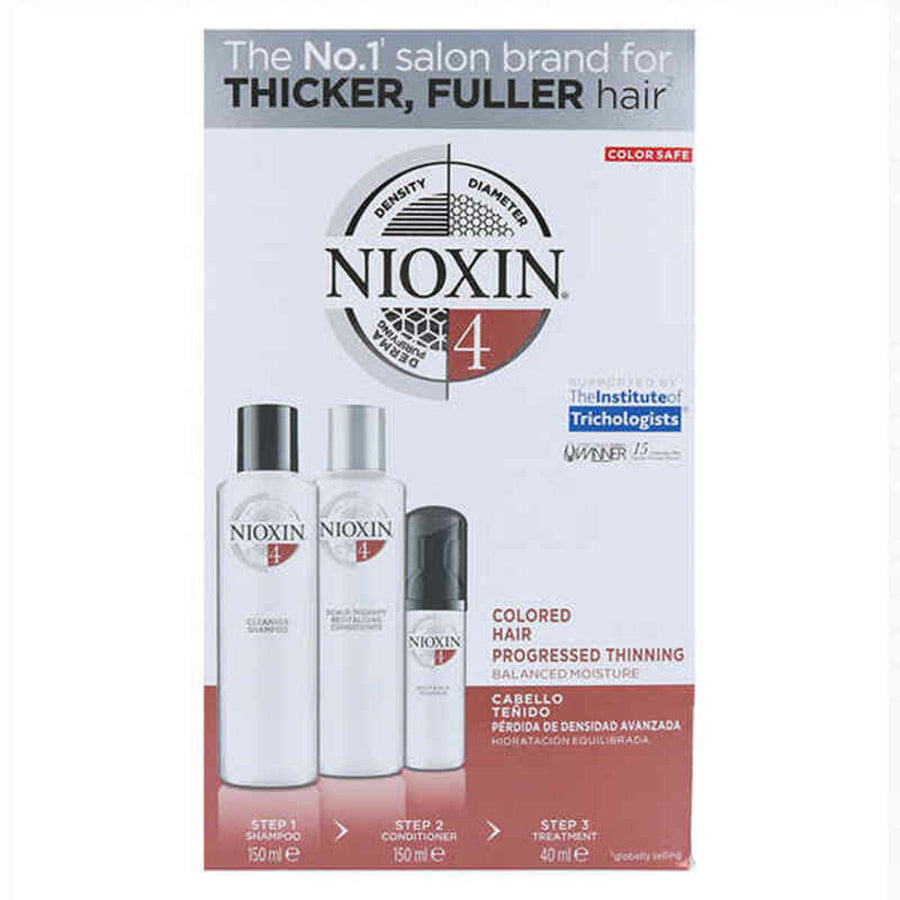 Trattamento Idratante SYSTEM 4 Medium Hydratation Nioxin Trial (3 pcs)
