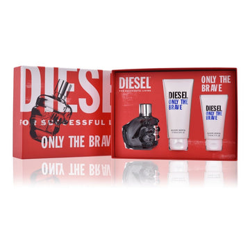 „Diesel Only the Brave“ vyriškų kvepalų dėžutė, 3 vnt