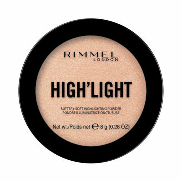 Rimmel London High'Light kompaktiška įdegio pudra Nr. 002 Candleit (8 g)