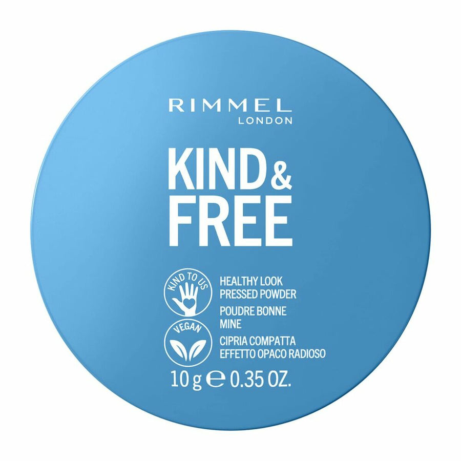 Polveri Compatte Rimmel London Kind & Free 20-light Matificante (10 g)