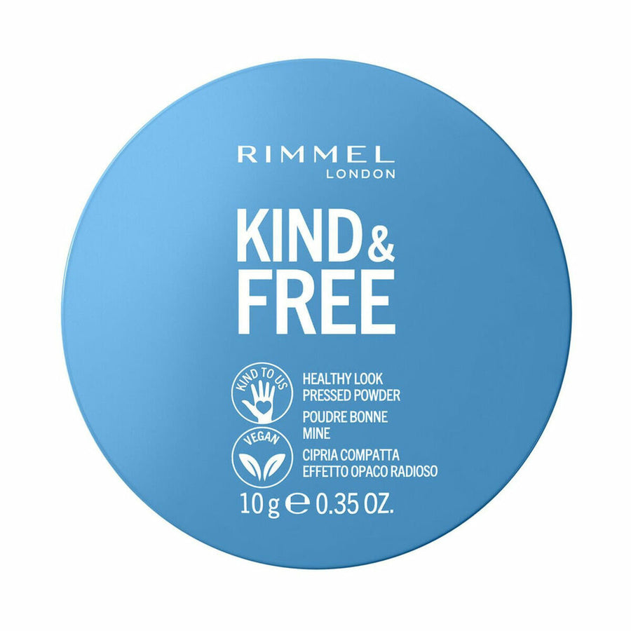 Polveri Compatte Rimmel London Kind & Free 40-tan Matificante (10 g)