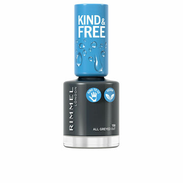vernis à ongles Rimmel London Kind & Free 158-all greyed out (8 ml)