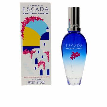 Parfum Femme Escada EDT Édition limitée Santorini Sunrise 50 ml