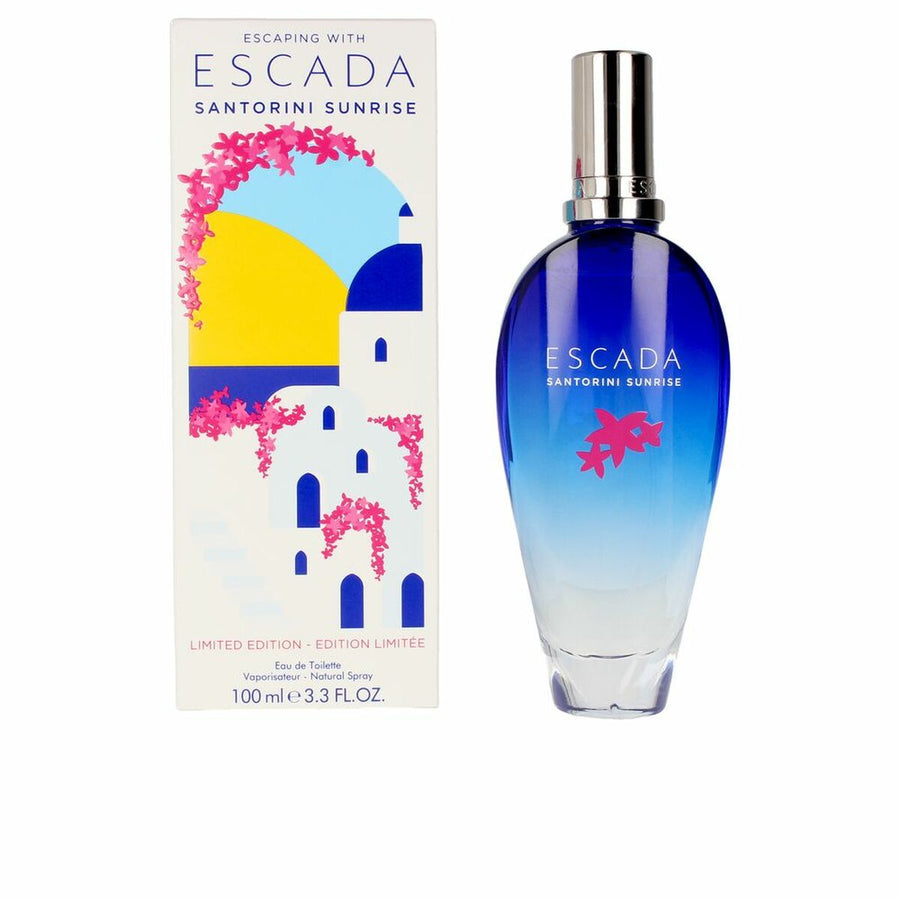 Parfum Femme Escada EDT Édition limitée 100 ml Santorini Sunrise