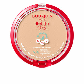 Compact Powders Bourjois Healthy Mix Nr. 04-auksinės smėlio spalvos (10 g)