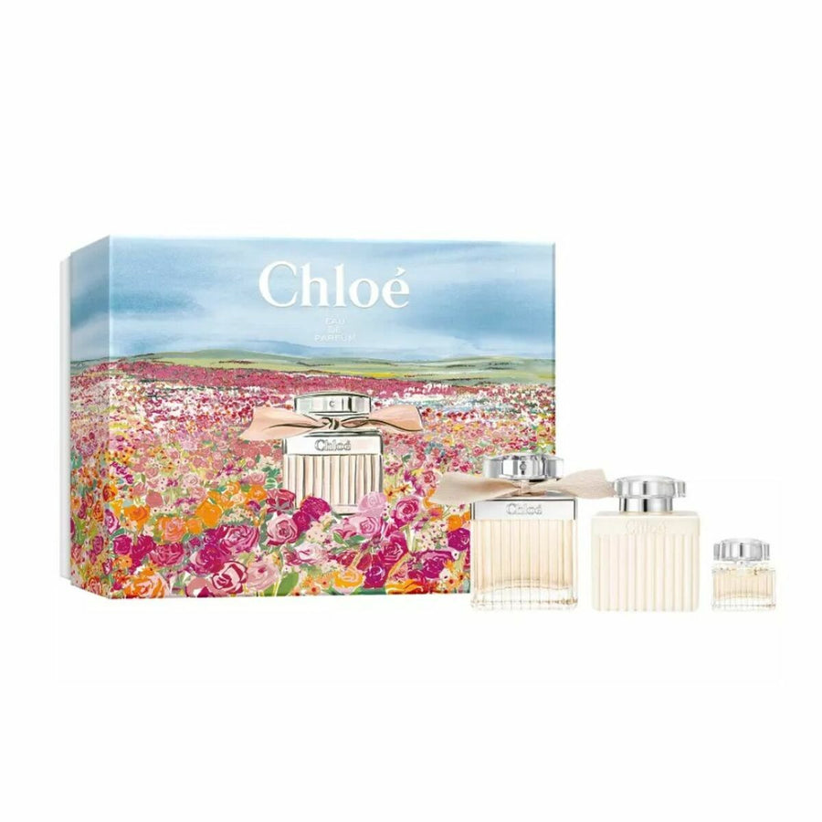 Set de Parfum Femme Chloe CHLOÉ SIGNATURE EDP 3 Pièces