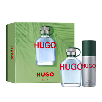 Hugo Boss Hugo Man kvepalų dėžutės rinkinys, 2 vnt