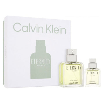 Calvin Klein Eternity vyriškų kvepalų dėžutės rinkinys, 2 vnt