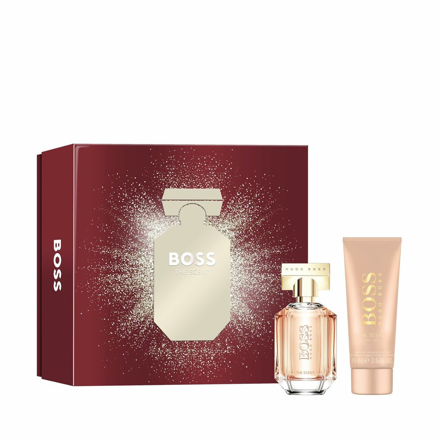 Set de Parfum Femme Hugo Boss EDP BOSS The Scent EDP 2 Pièces