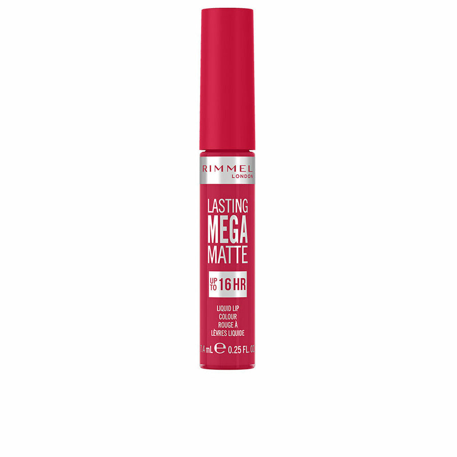 Rouge à lèvres Rimmel London Lasting Mega Matte Liquide Nº 910 Fuchsia flush 7,4 ml