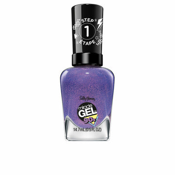 Smalto per unghie Sally Hansen MIRACLE GEL 90s Nº 888 Frosted Tip 14,7 ml