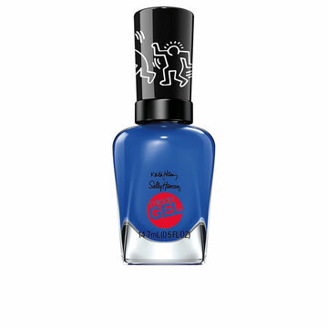 smalto Sally Hansen Miracle Gel Keith Haring Nº 925 Draw blue in 14,7 ml