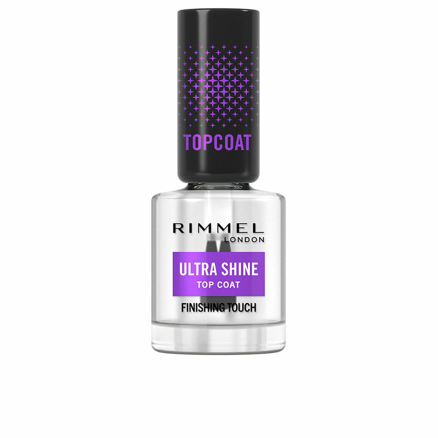 Vernis de finition pour ongles Rimmel London Ultra Shine 12 ml