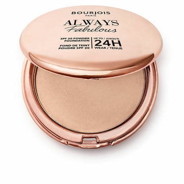 Base de Maquillage en Poudre Bourjois Always Fabulous Nº 300 Rose Sand Spf 20 7 g