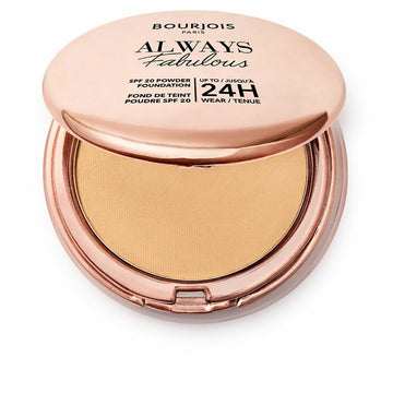 Base de Maquillage en Poudre Bourjois Always Fabulous Nº 410 Golden Beige Spf 20 7 g