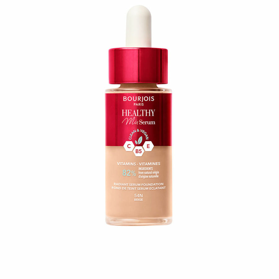 Base de maquillage liquide Bourjois Healthy Mix Sérum Nº 54N Beige 30 ml