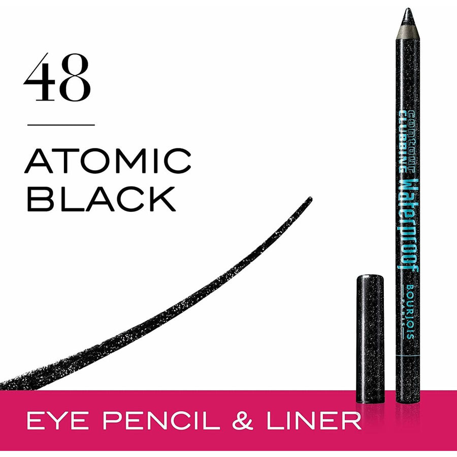 Crayon pour les yeux Bourjois Contour Clubbing Atomic Black 1,2 g