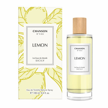 Profumo Donna Coty Chanson d'Eau Lemon EDT 100 ml