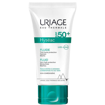 Protezione Solare Uriage Hyséac SPF 50+ 50 ml