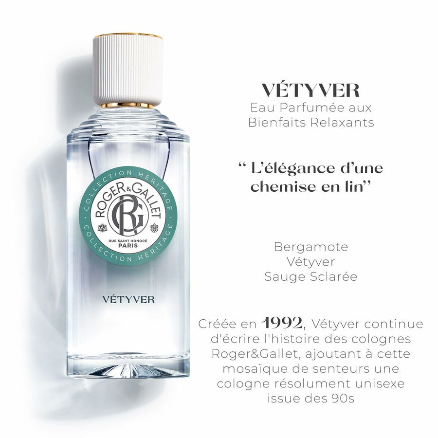 Parfum Unisexe Roger & Gallet Vétyver EDP 100 ml