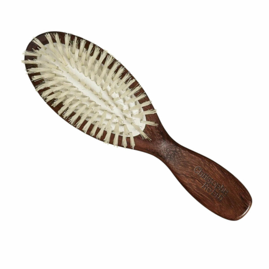Šepetys Christophe Robin Travel Hair Brush 100% Natural