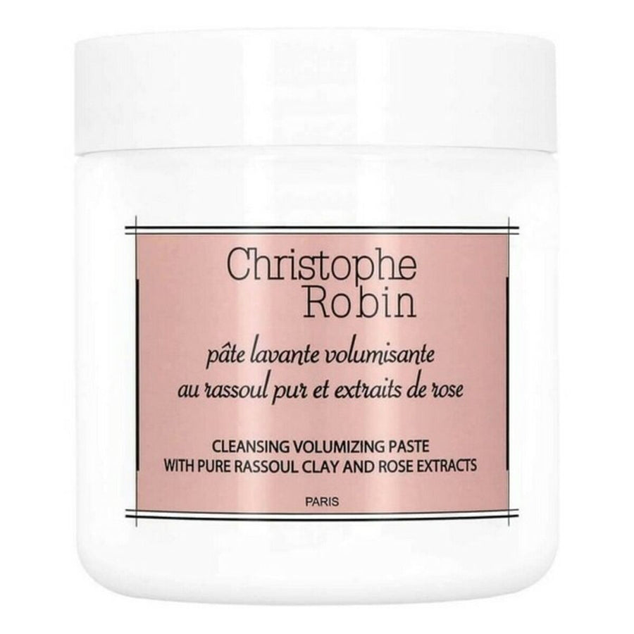 Apimtį suteikiantis šampūnas Christophe Robin Pure Rassoul Aspirator Clay (250 ml)