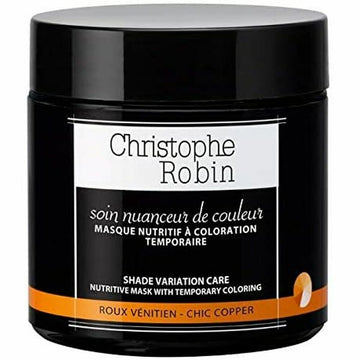 Masque pour cheveux Christophe Robin 281 009 Coloration Semi-permanente 250 ml