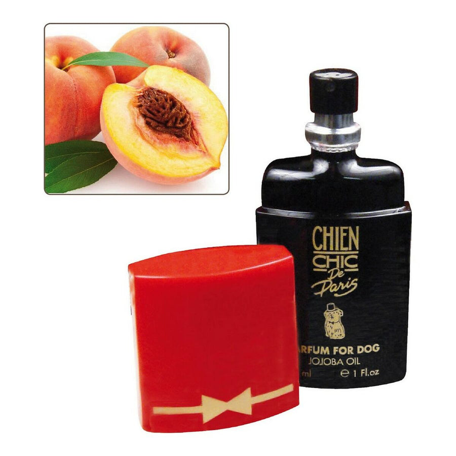 Parfum pour animaux domestiques Chien Chic Chien Pêche (30 ml)