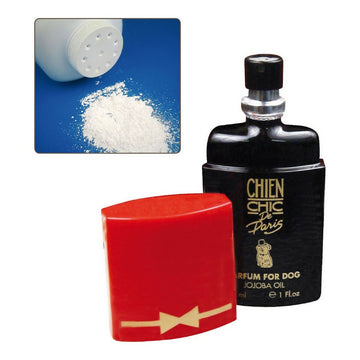 Parfum pour animaux domestiques Chien Chic Chien Talc en poudre (30 ml)