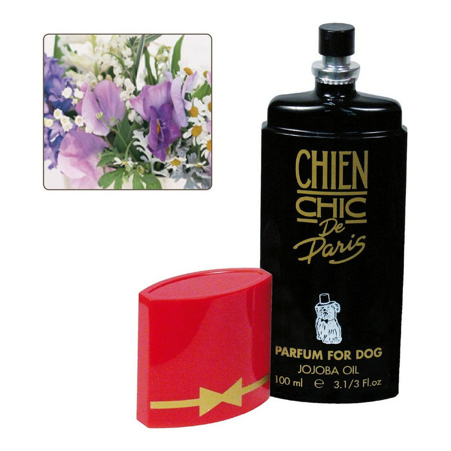 Parfum pour animaux domestiques Chien Chic Floral Chien (100 ml)
