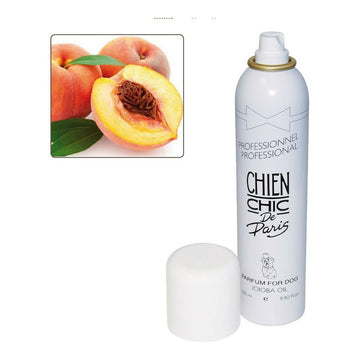Kvepalai augintiniams Chien Chic Dog persikų purškalas (300 ml)
