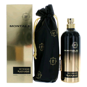 Parfum Unisexe Montale Intense Black Aoud EDP 100 ml