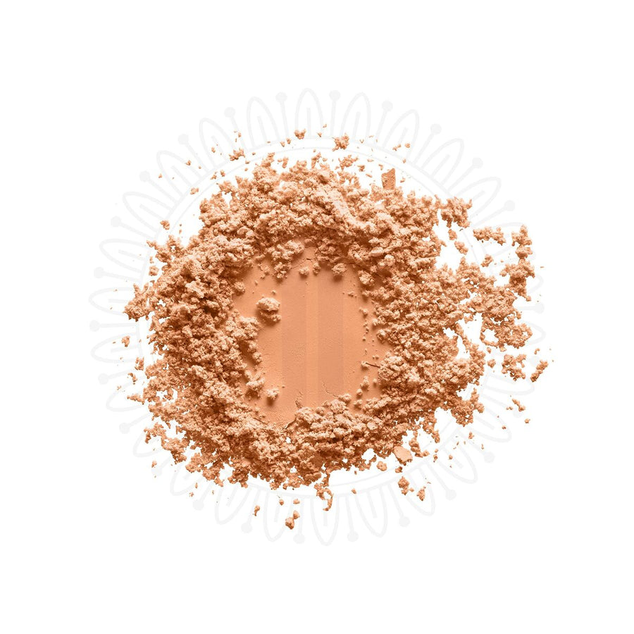 Maquillage en poudre LeClerc Chair Rosée 25 g Nº 09