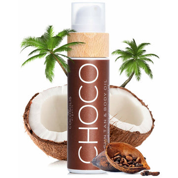 Huile Bronzante Cocosolis Choco 110 ml