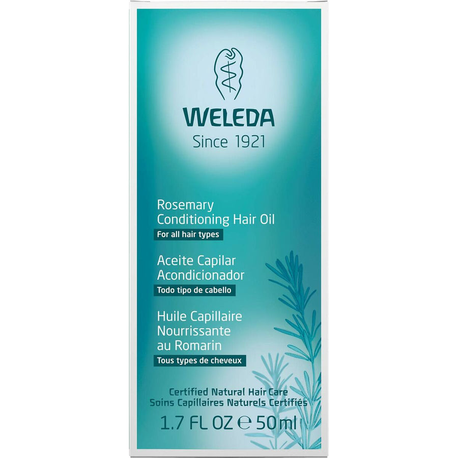 Huile dure Weleda   Après-shampooing Romarin 50 ml