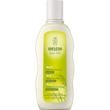 Maitinamasis šampūnas „Weleda Millet“ (190 ml)