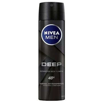 Spray déodorant Men Deep Black Carbon Nivea J25107-bf (150 ml) 150 ml