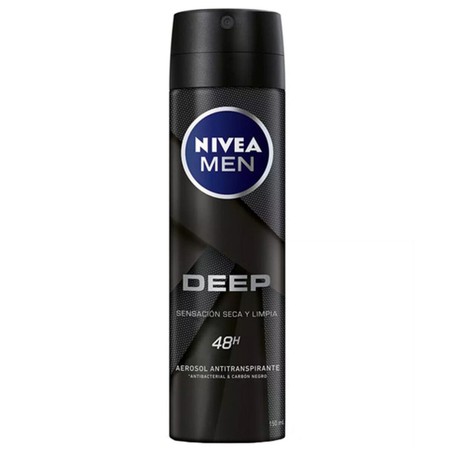 Deodorante Spray Men Deep Black Carbon Nivea J25107-bf (150 ml) 150 ml