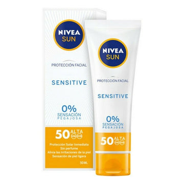 Nivea Sensitive veido kremas nuo saulės (50 ml) (unisex) (50 ml)