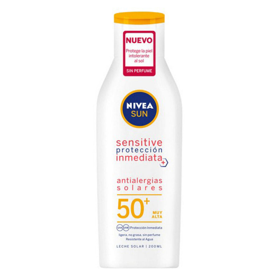 Nivea Sensitive apsaugos nuo saulės alergijos (200 ml) 50+ (200 ml)