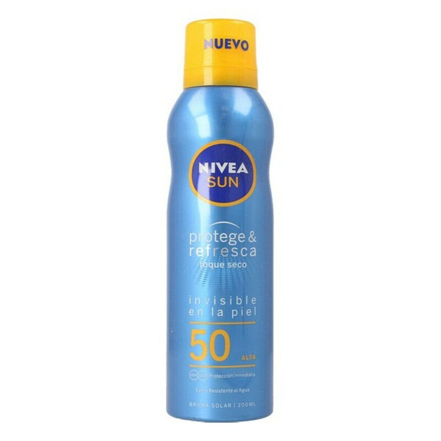Spray Protezione Solare Sun Protege & Refresca Nivea 50 (200 ml)