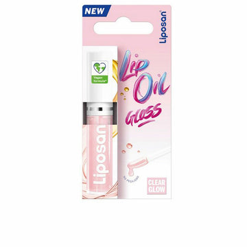 Baume à lèvres avec couleur Liposan Lip Oil Gloss Clear Glow 5,5 ml