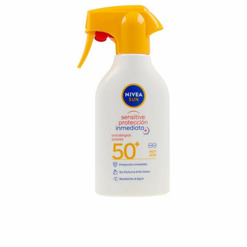 Spray solare per il corpo Nivea Sun Sensitive & Protection Spf 50+ (270 ml)