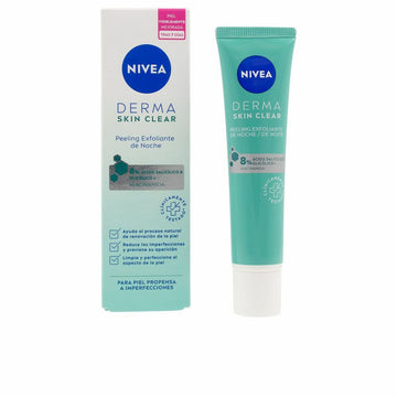 Crema Detergente Nivea Derma Skin Clear 40 ml