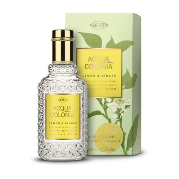 Parfum Femme 4711 Acqua Colonia Lemon & Ginger EDC 50 ml