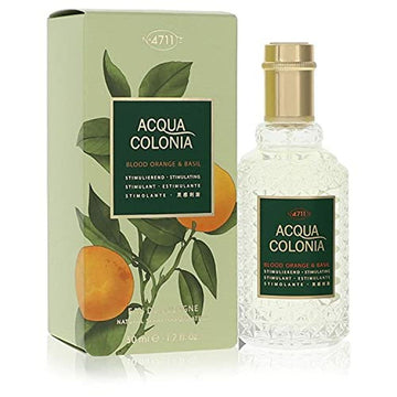 Parfum Unisexe 4711 EDC 50 ml Acqua Colonia Blood Orange & Basil