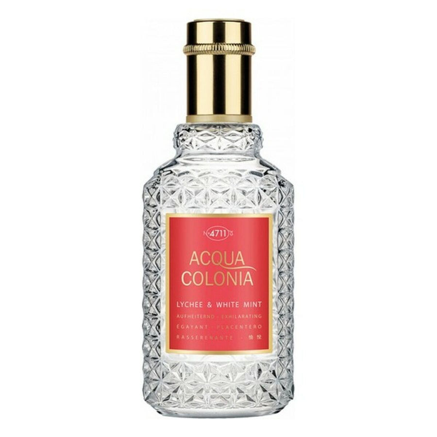 Cologne Lychee & White Mint 4711 (50 ml)