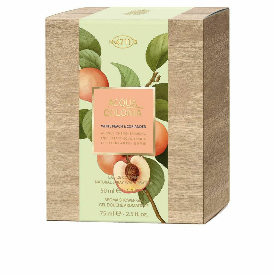 Unisex kvepalų dėžutė 4711 Peach 2 Pieces Coriander