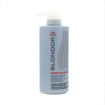 Crema Styling Wella Blondor Seal & Care (500 ml) (500 ml)
