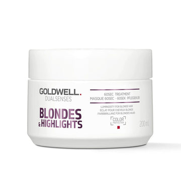 Masque pour cheveux Goldwell Dualsenses Blond & Highlights 200 ml